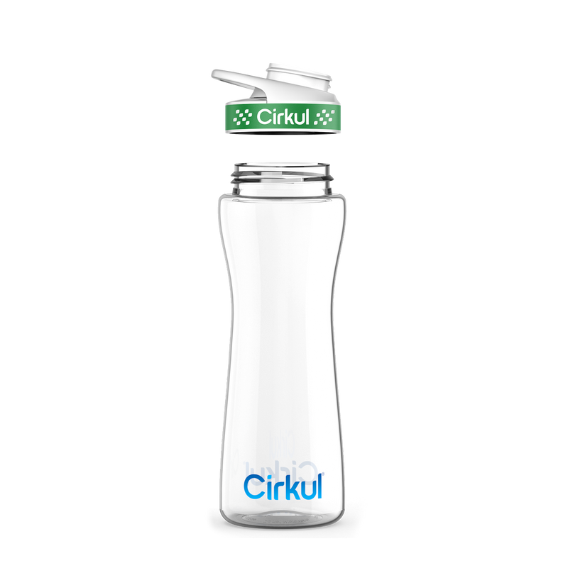 22oz. Plastic Bottle & Comfort Grip Lid kqmcf 2ps8n rn2pb ze4bp