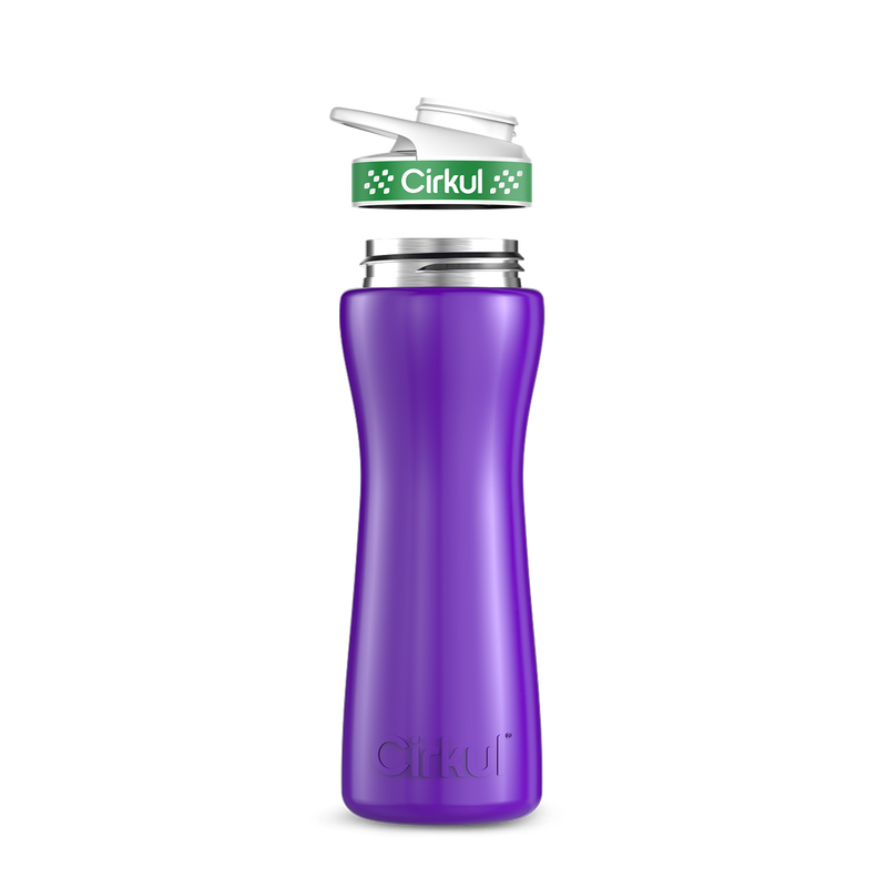 22oz. Stainless Steel Bottle & Comfort Grip Lid zsvyb 6d347 pu2xt jqhrg