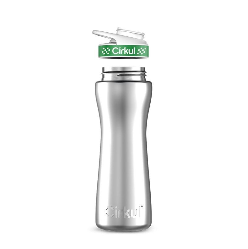 22oz. Stainless Steel Bottle & Comfort Grip Lid zsvyb 6d347 pu2xt jqhrg