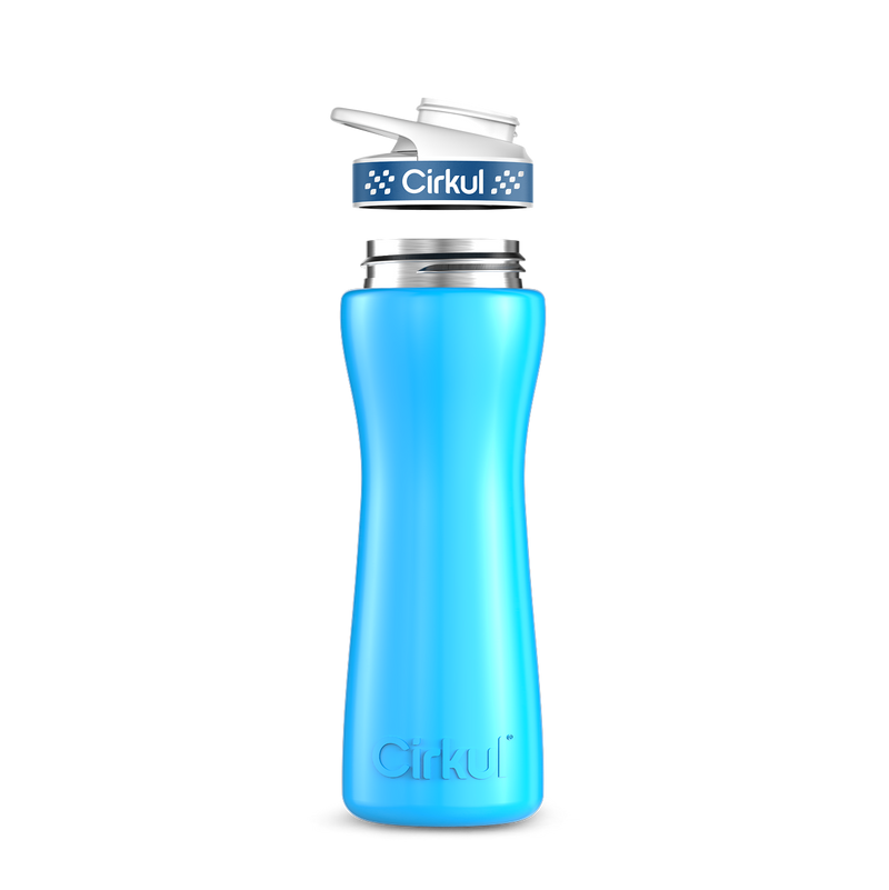 22oz. Stainless Steel Bottle & Comfort Grip Lid zsvyb 6d347 pu2xt jqhrg