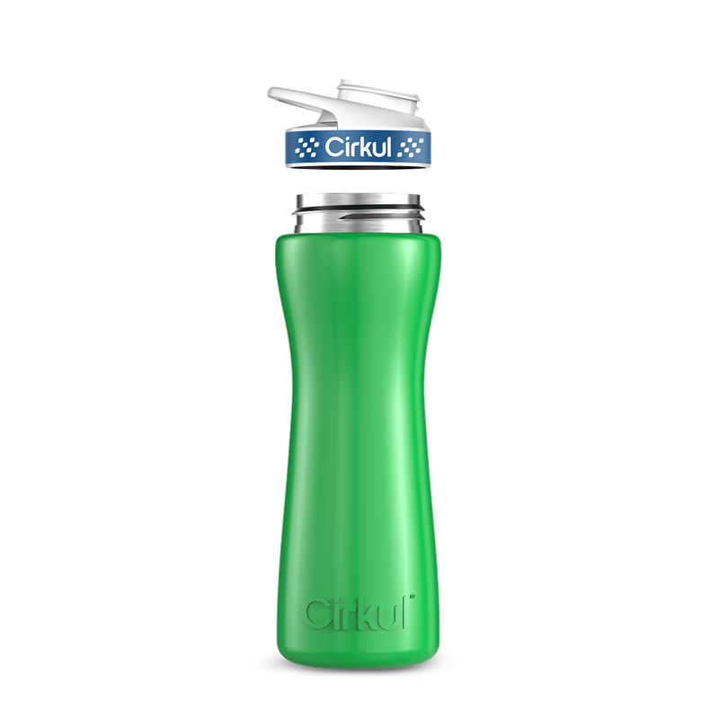 22oz. Stainless Steel Bottle & Comfort Grip Lid zsvyb 6d347 pu2xt jqhrg