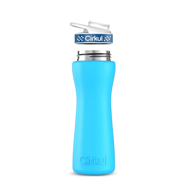 22oz. Stainless Steel Bottle & Comfort Grip Lid zsvyb 6d347 pu2xt jqhrg