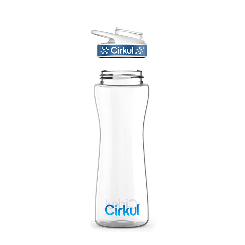 22oz. Plastic Bottle & Comfort Grip Lid kqmcf 2ps8n rn2pb ze4bp
