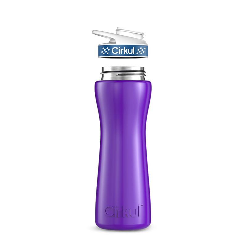 22oz. Stainless Steel Bottle & Comfort Grip Lid zsvyb 6d347 pu2xt jqhrg