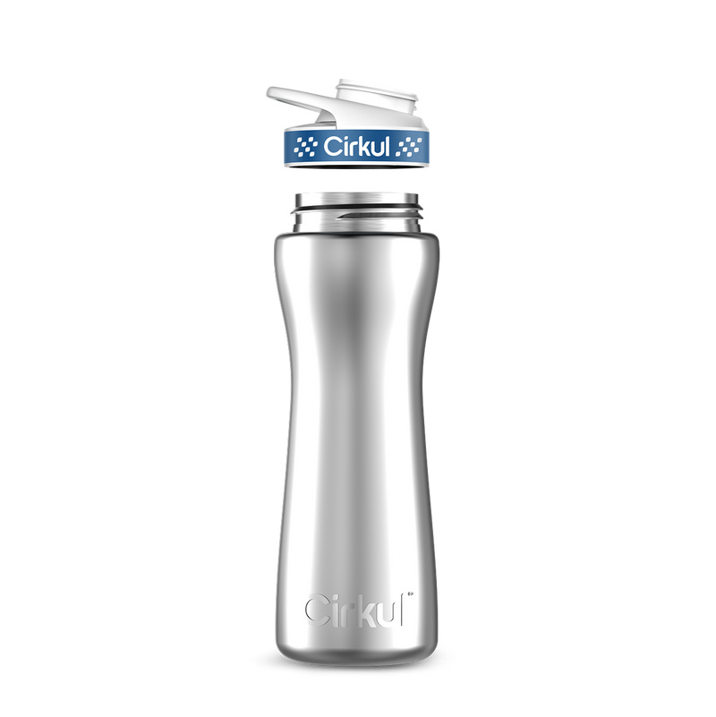 22oz. Stainless Steel Bottle & Comfort Grip Lid zsvyb 6d347 pu2xt jqhrg