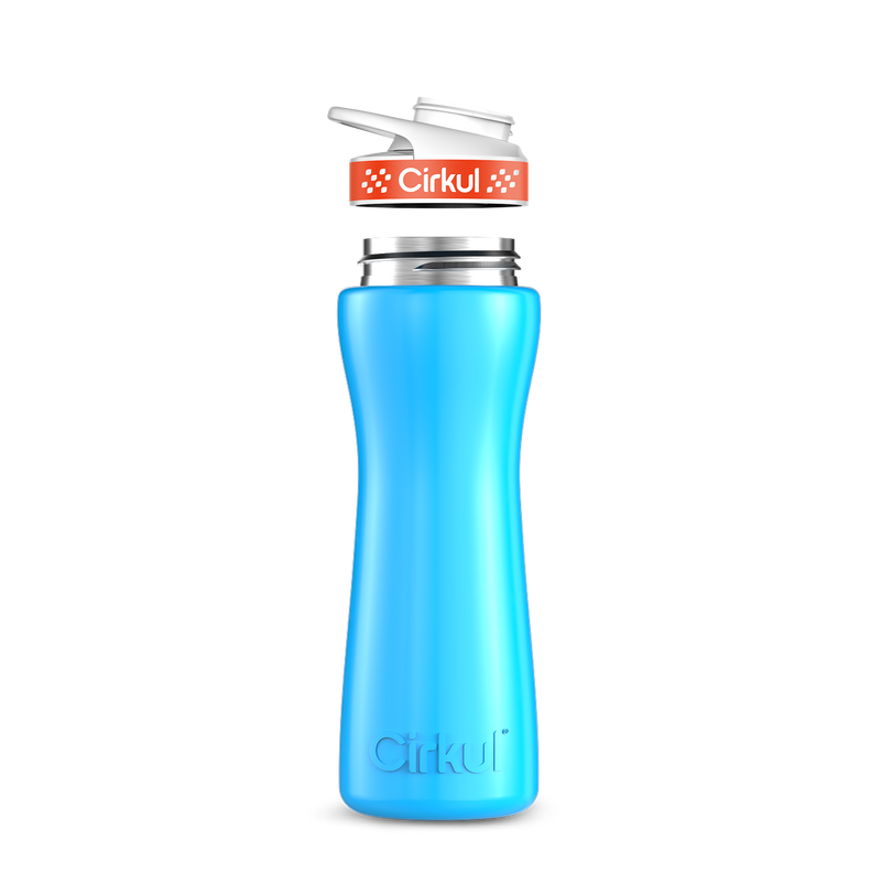 22oz. Stainless Steel Bottle & Comfort Grip Lid zsvyb 6d347 pu2xt jqhrg