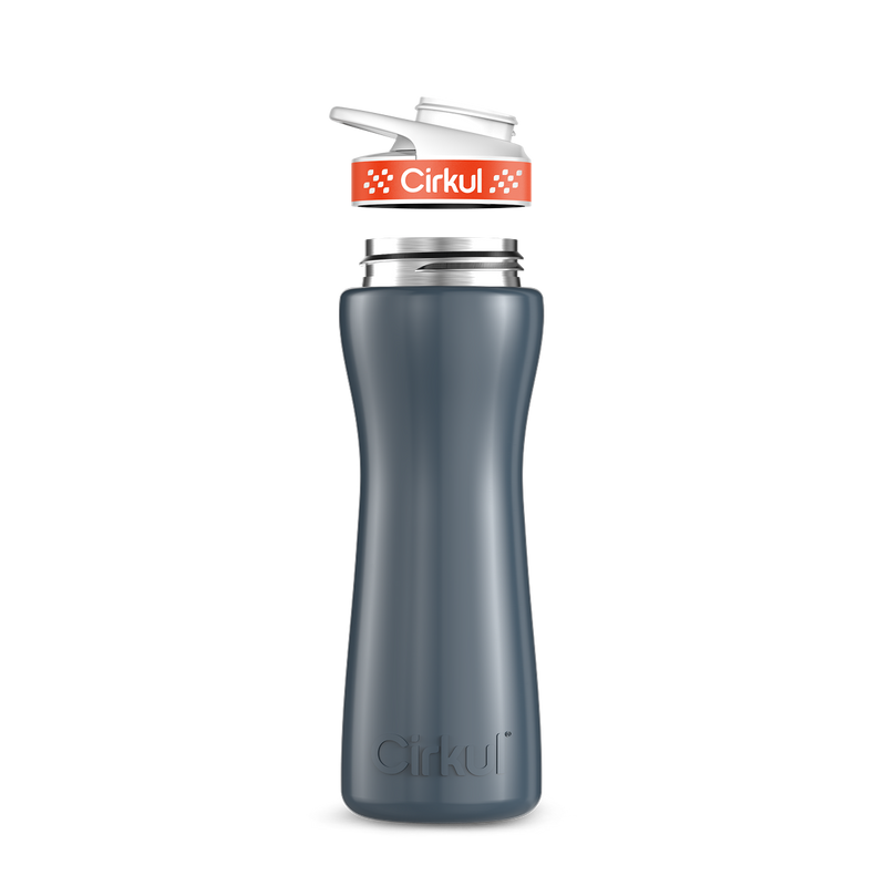 22oz. Stainless Steel Bottle & Comfort Grip Lid zsvyb 6d347 pu2xt jqhrg