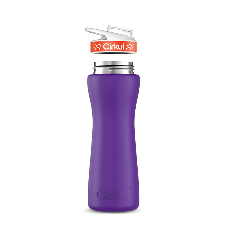 22oz. Stainless Steel Bottle & Comfort Grip Lid zsvyb 6d347 pu2xt jqhrg