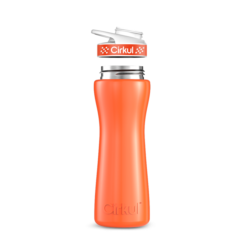 22oz. Stainless Steel Bottle & Comfort Grip Lid zsvyb 6d347 pu2xt jqhrg