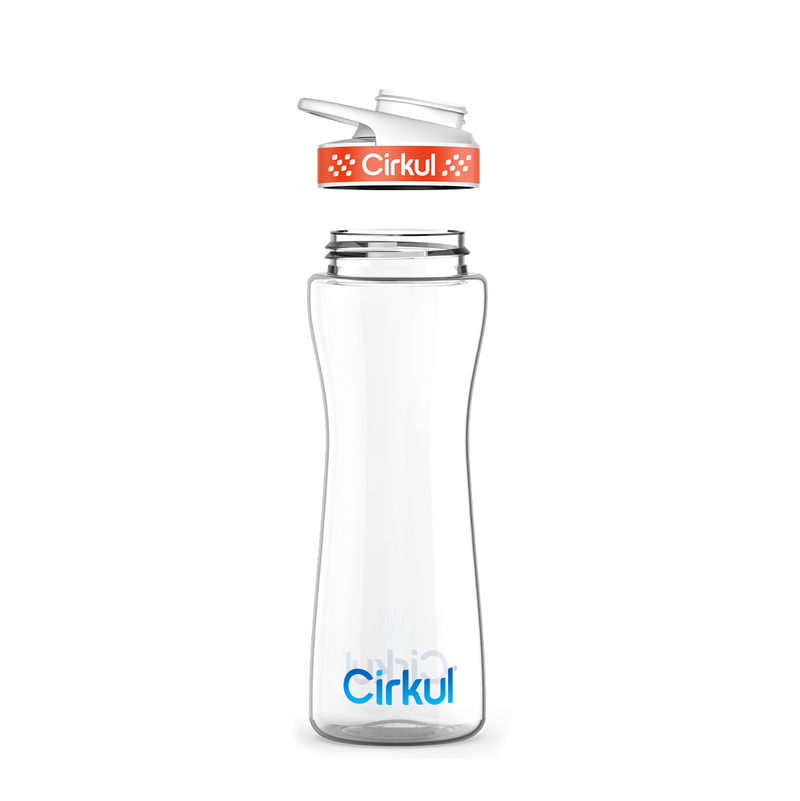 22oz. Plastic Bottle & Comfort Grip Lid kqmcf 2ps8n rn2pb ze4bp