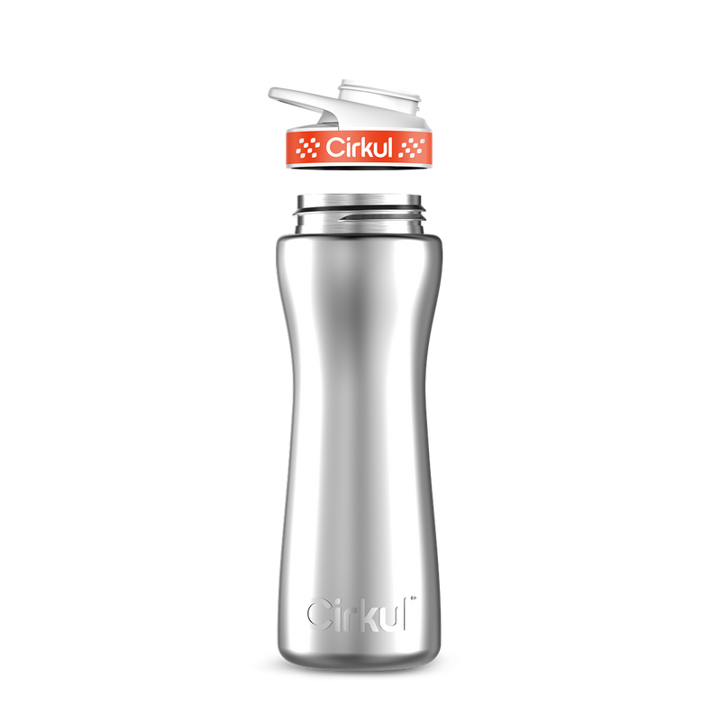 22oz. Stainless Steel Bottle & Comfort Grip Lid zsvyb 6d347 pu2xt jqhrg