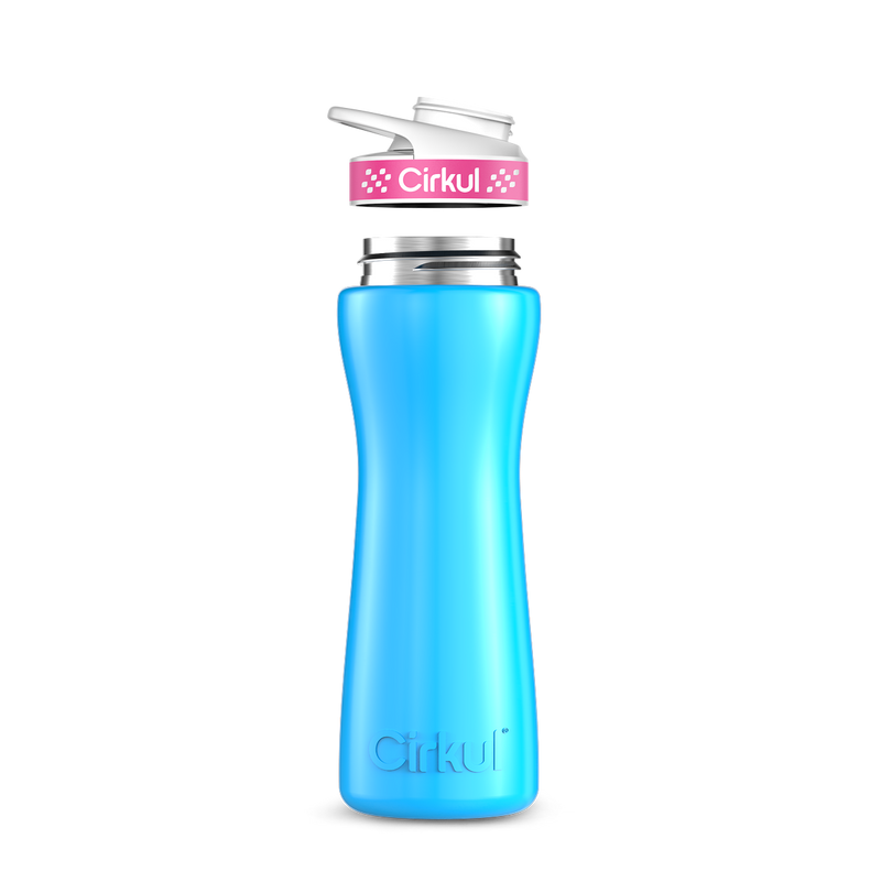 22oz. Stainless Steel Bottle & Comfort Grip Lid zsvyb 6d347 pu2xt jqhrg