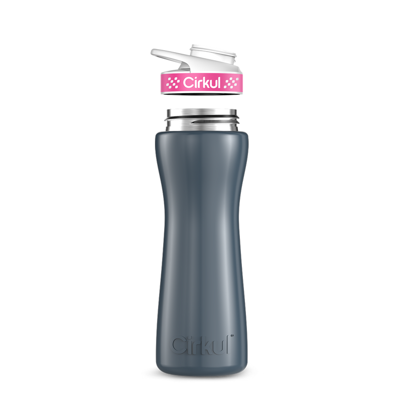 22oz. Stainless Steel Bottle & Comfort Grip Lid zsvyb 6d347 pu2xt jqhrg