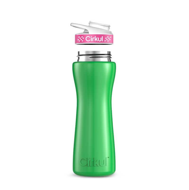 22oz. Stainless Steel Bottle & Comfort Grip Lid zsvyb 6d347 pu2xt jqhrg