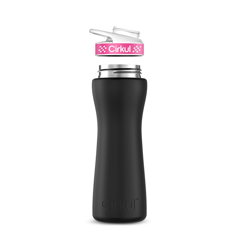 22oz. Stainless Steel Bottle & Comfort Grip Lid zsvyb 6d347 pu2xt jqhrg