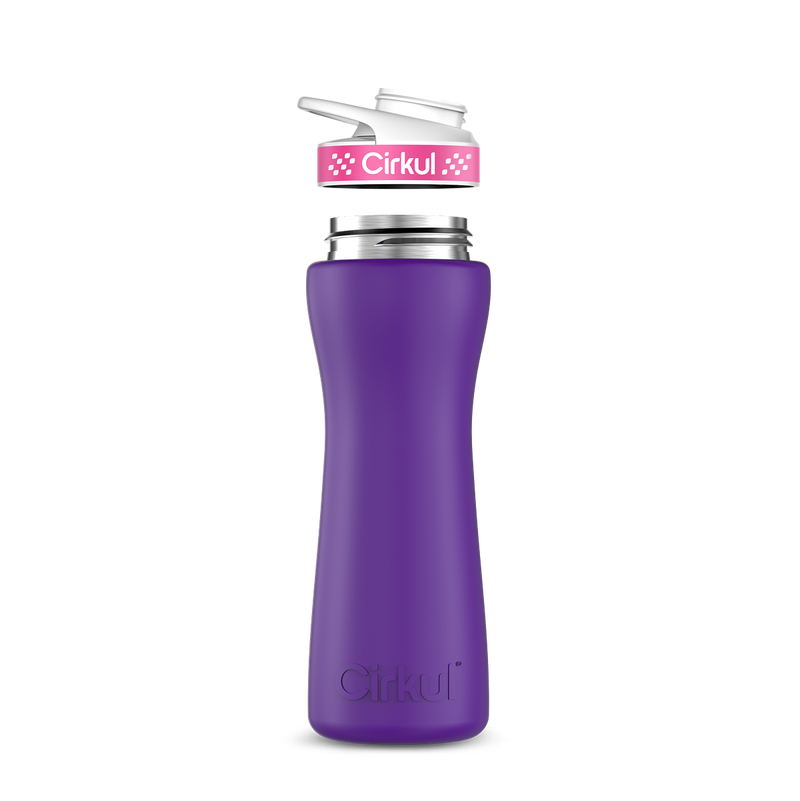 22oz. Stainless Steel Bottle & Comfort Grip Lid zsvyb 6d347 pu2xt jqhrg