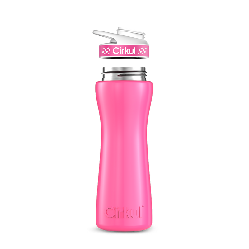 22oz. Stainless Steel Bottle & Comfort Grip Lid zsvyb 6d347 pu2xt jqhrg
