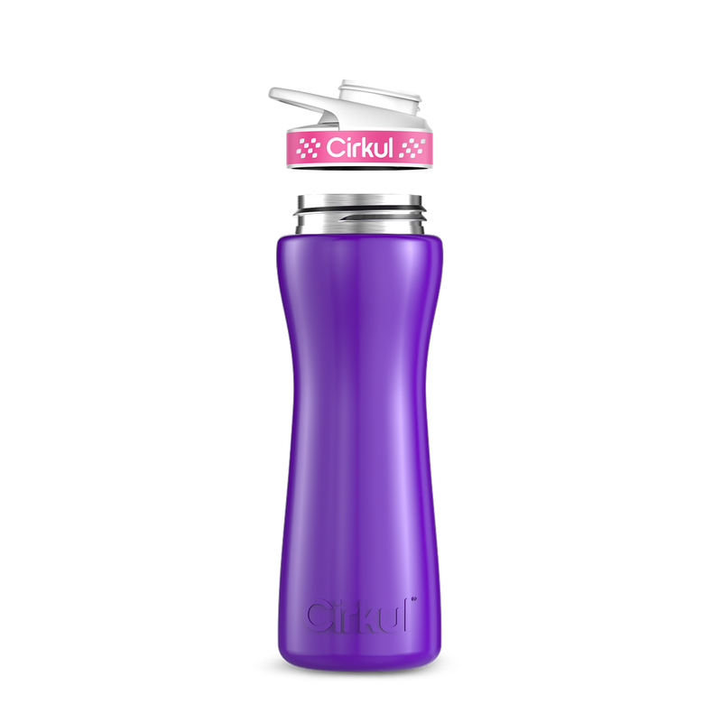 22oz. Stainless Steel Bottle & Comfort Grip Lid zsvyb 6d347 pu2xt jqhrg