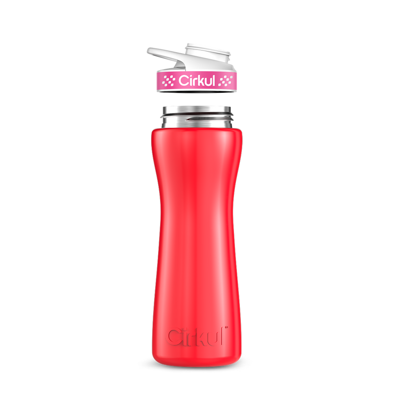 22oz. Stainless Steel Bottle & Comfort Grip Lid zsvyb 6d347 pu2xt jqhrg