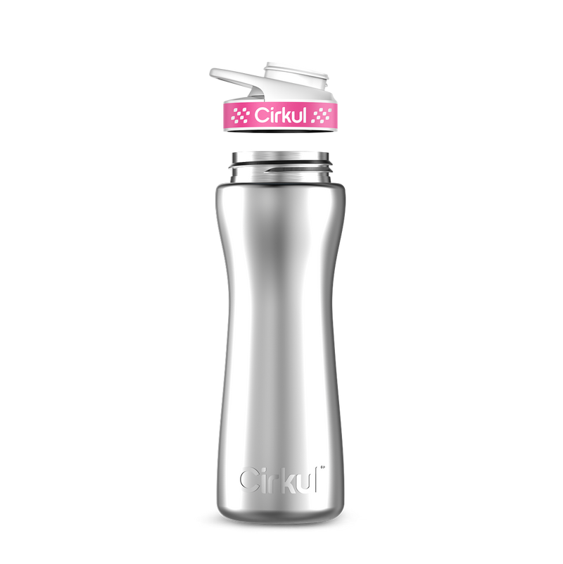 22oz. Stainless Steel Bottle & Comfort Grip Lid zsvyb 6d347 pu2xt jqhrg