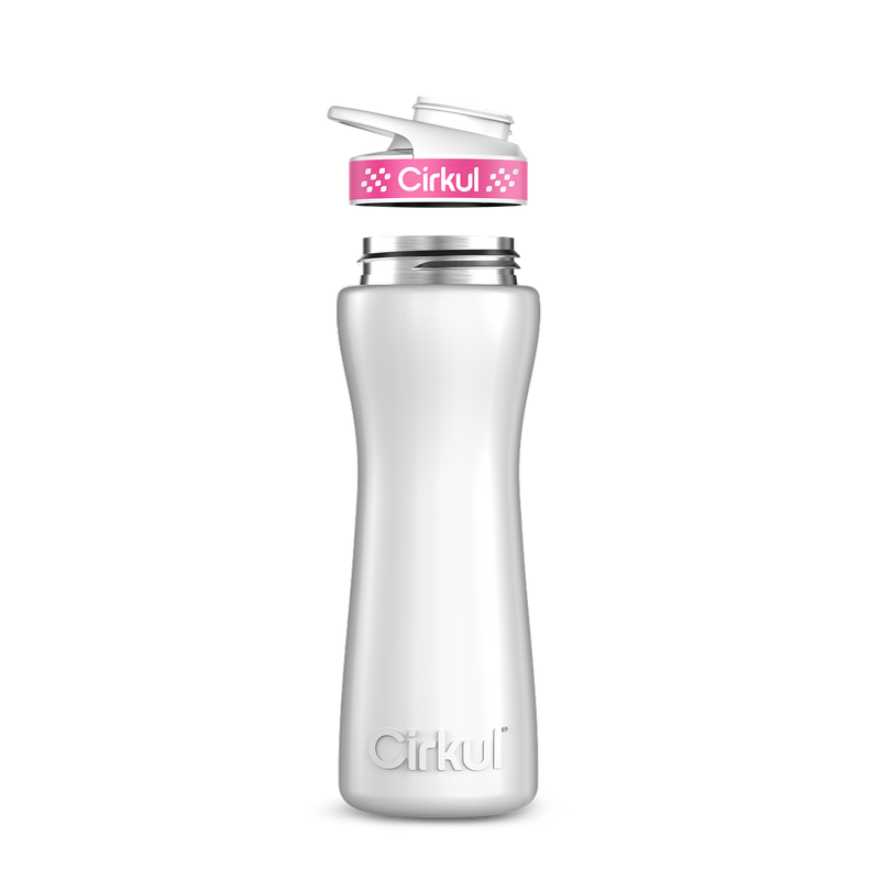 22oz. Stainless Steel Bottle & Comfort Grip Lid zsvyb 6d347 pu2xt jqhrg