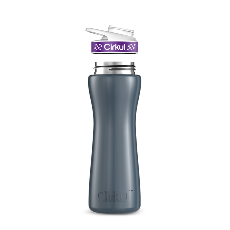 22oz. Stainless Steel Bottle & Comfort Grip Lid zsvyb 6d347 pu2xt jqhrg