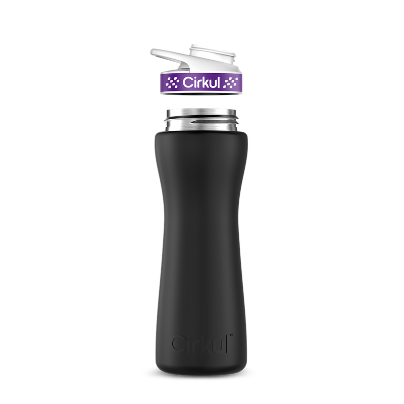 22oz. Stainless Steel Bottle & Comfort Grip Lid zsvyb 6d347 pu2xt jqhrg
