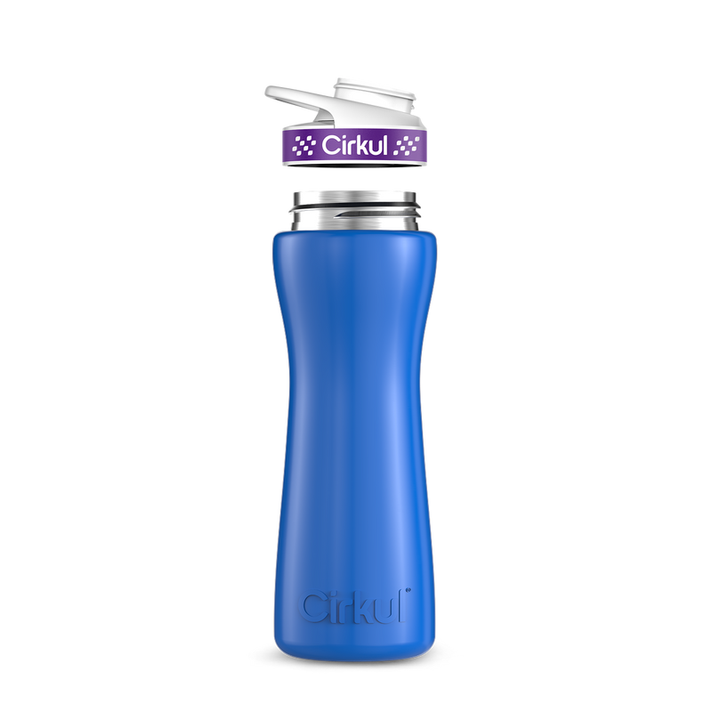 22oz. Stainless Steel Bottle & Comfort Grip Lid zsvyb 6d347 pu2xt jqhrg
