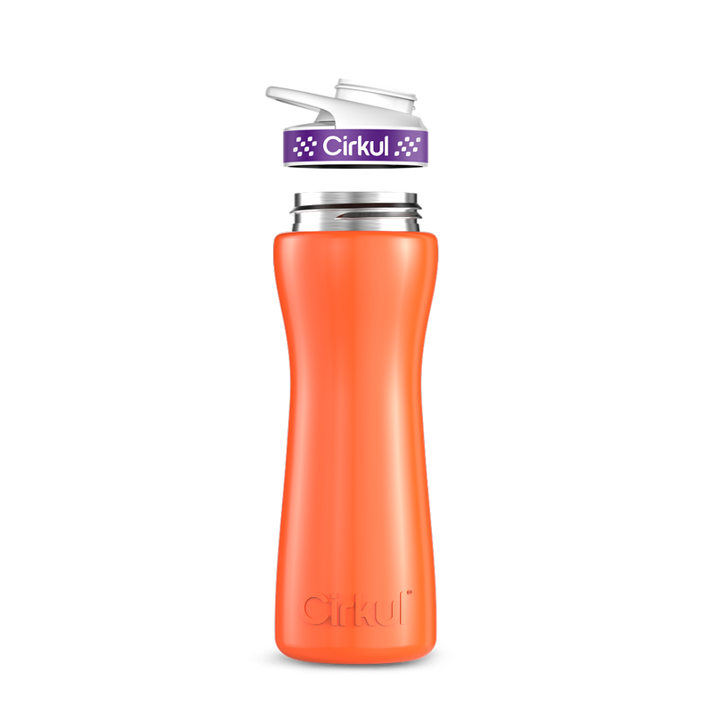 22oz. Stainless Steel Bottle & Comfort Grip Lid zsvyb 6d347 pu2xt jqhrg