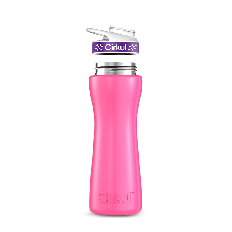 22oz. Stainless Steel Bottle & Comfort Grip Lid zsvyb 6d347 pu2xt jqhrg