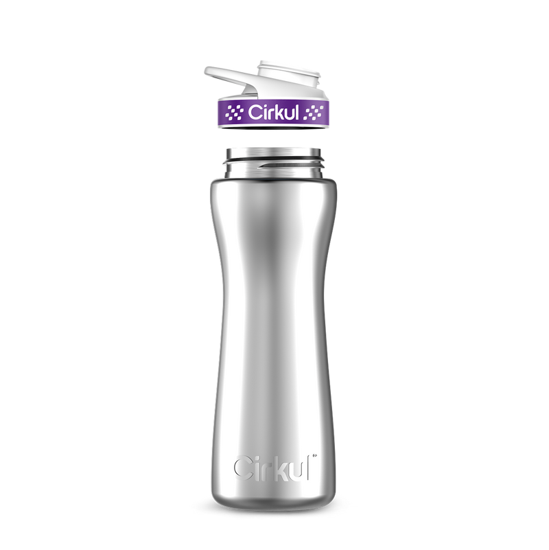 22oz. Stainless Steel Bottle & Comfort Grip Lid zsvyb 6d347 pu2xt jqhrg