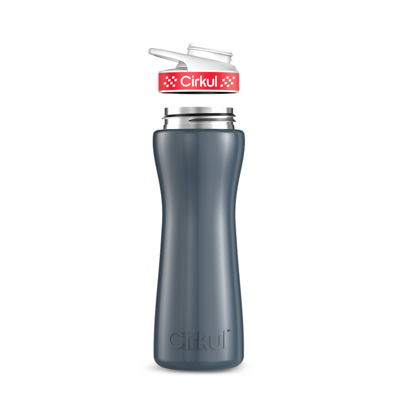 22oz. Stainless Steel Bottle & Comfort Grip Lid zsvyb 6d347 pu2xt jqhrg