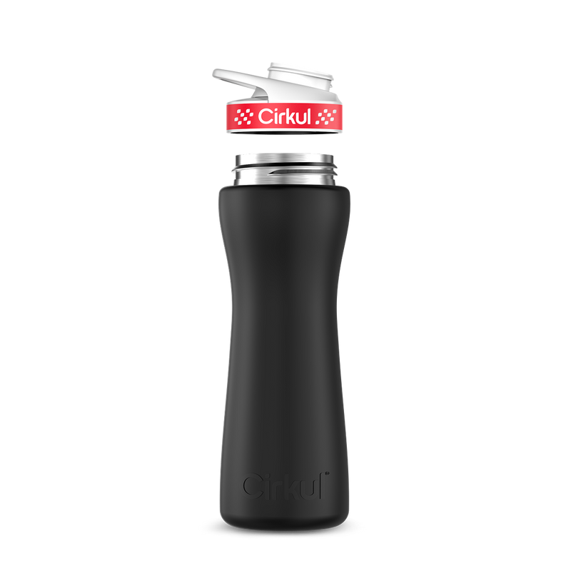 22oz. Stainless Steel Bottle & Comfort Grip Lid zsvyb 6d347 pu2xt jqhrg