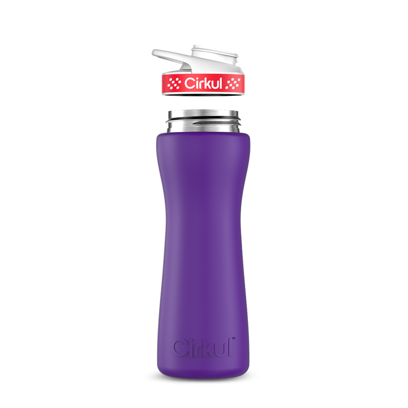 22oz. Stainless Steel Bottle & Comfort Grip Lid zsvyb 6d347 pu2xt jqhrg