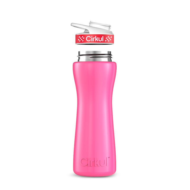22oz. Stainless Steel Bottle & Comfort Grip Lid zsvyb 6d347 pu2xt jqhrg