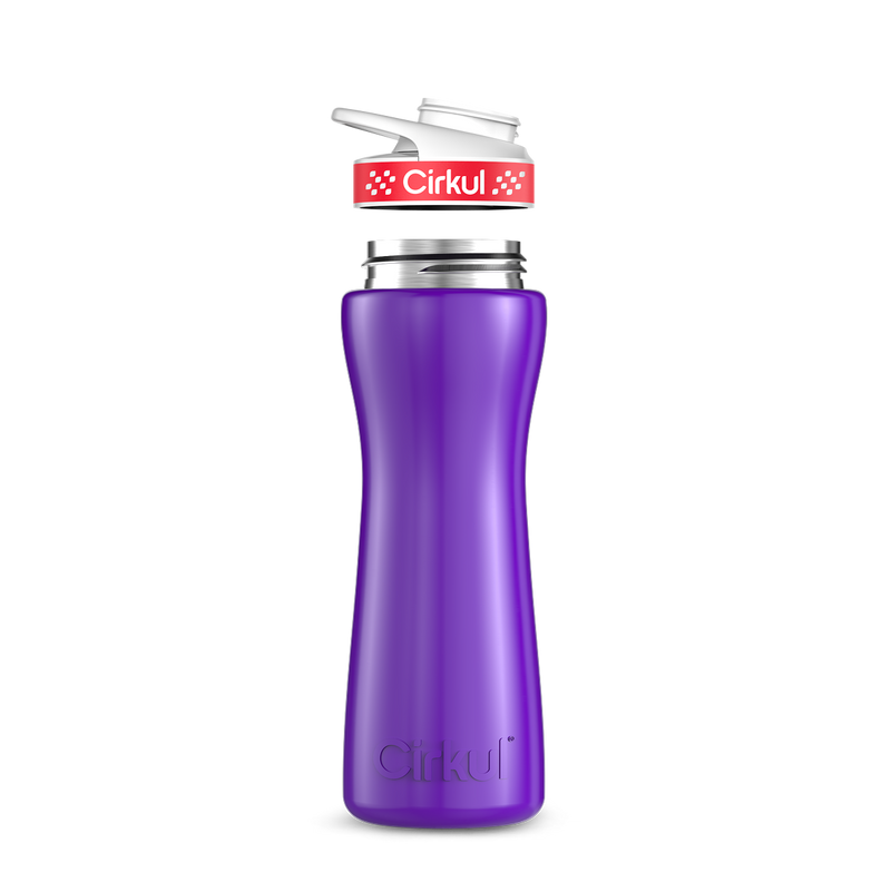 22oz. Stainless Steel Bottle & Comfort Grip Lid zsvyb 6d347 pu2xt jqhrg