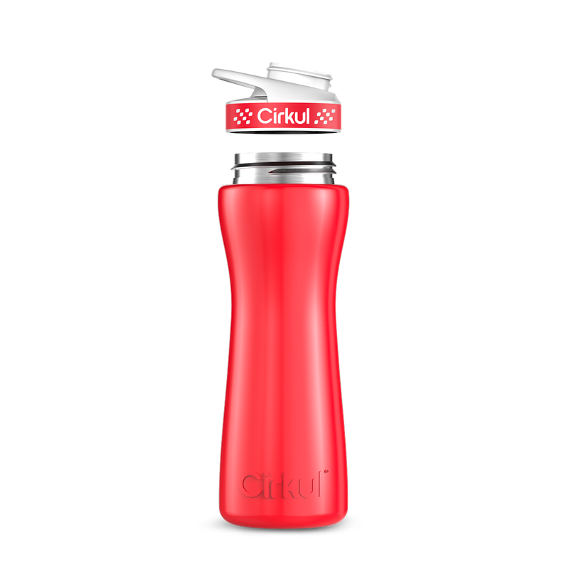 22oz. Stainless Steel Bottle & Comfort Grip Lid zsvyb 6d347 pu2xt jqhrg