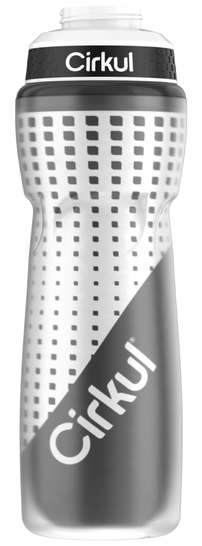 22oz. Insulated Squeeze Plastic Bottle & Sport Lid atjhb hdfeq 388ym j2j6m