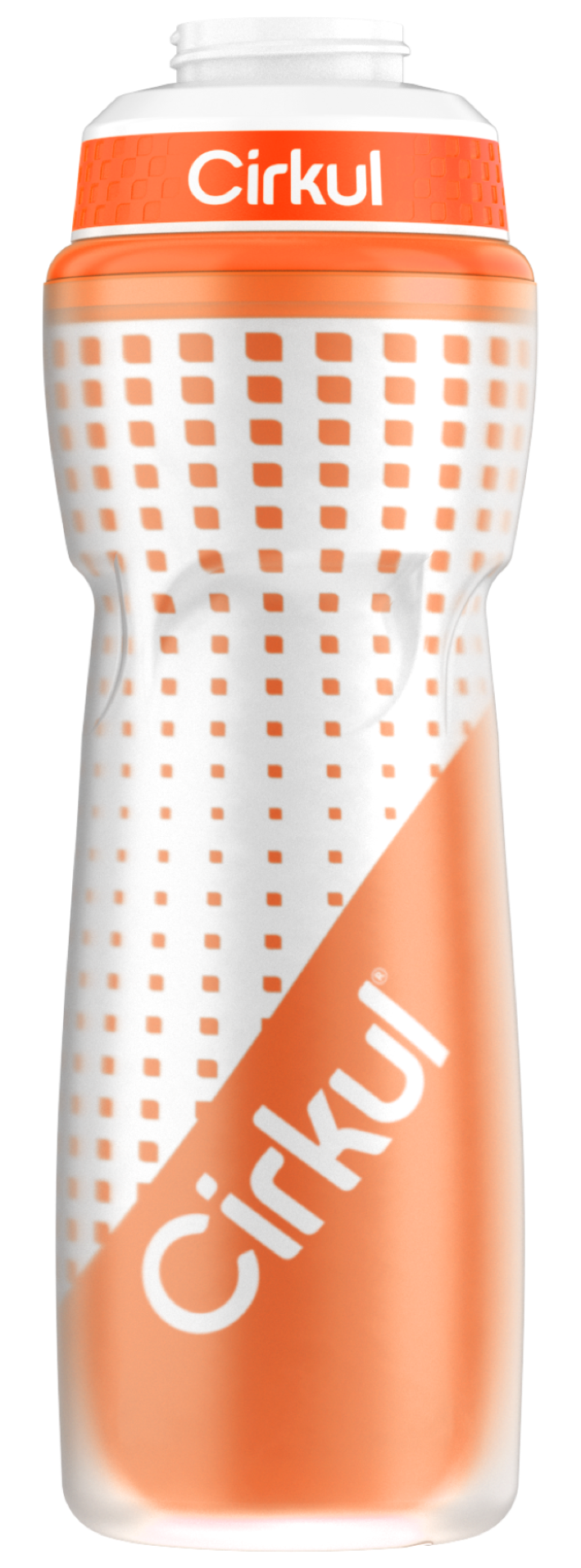 22oz. Insulated Squeeze Plastic Bottle & Sport Lid atjhb hdfeq 388ym j2j6m