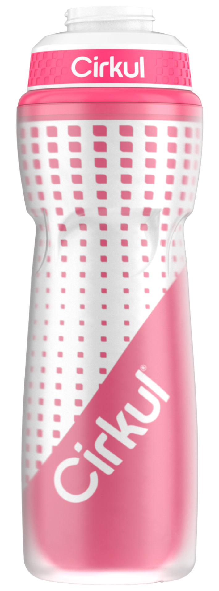 22oz. Insulated Squeeze Plastic Bottle & Sport Lid atjhb hdfeq 388ym j2j6m