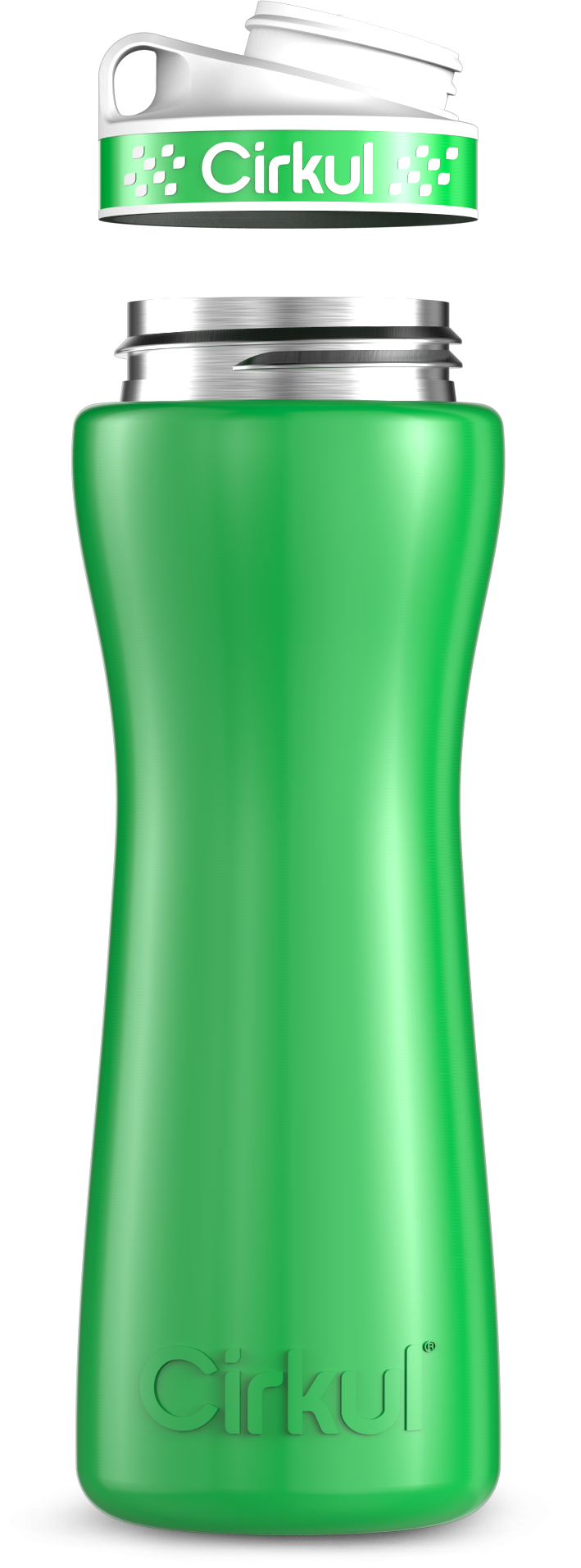 Custom 22oz. Stainless Steel Bottle & Comfort Grip Lid ertwg juxbk d8q2d x69ap