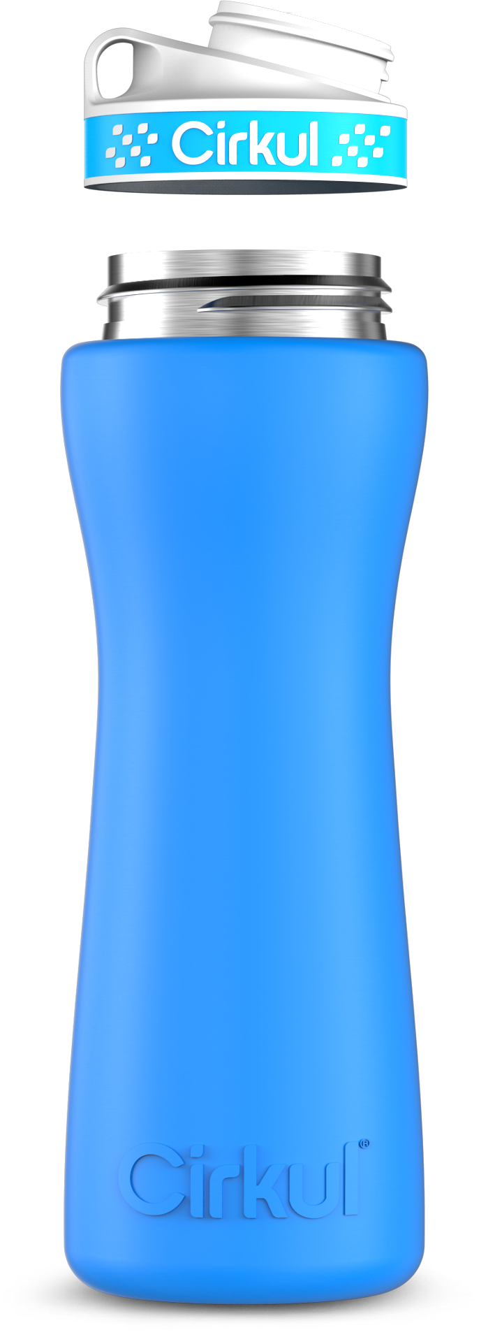 Custom 22oz. Stainless Steel Bottle & Comfort Grip Lid ertwg juxbk d8q2d x69ap