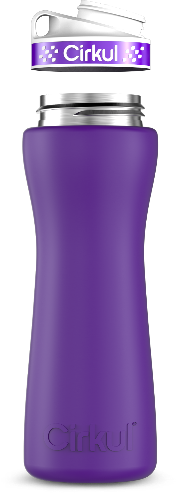 Custom 22oz. Stainless Steel Bottle & Comfort Grip Lid ertwg juxbk d8q2d x69ap