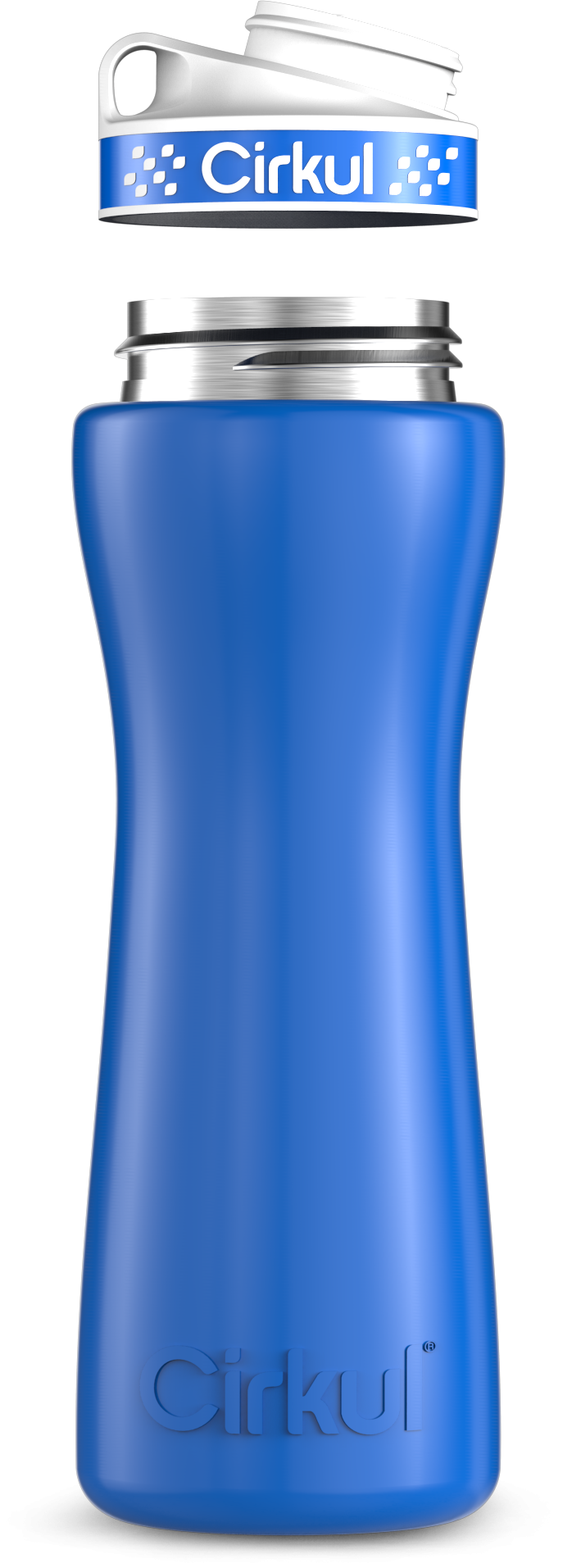 Custom 22oz. Stainless Steel Bottle & Comfort Grip Lid ertwg juxbk d8q2d x69ap