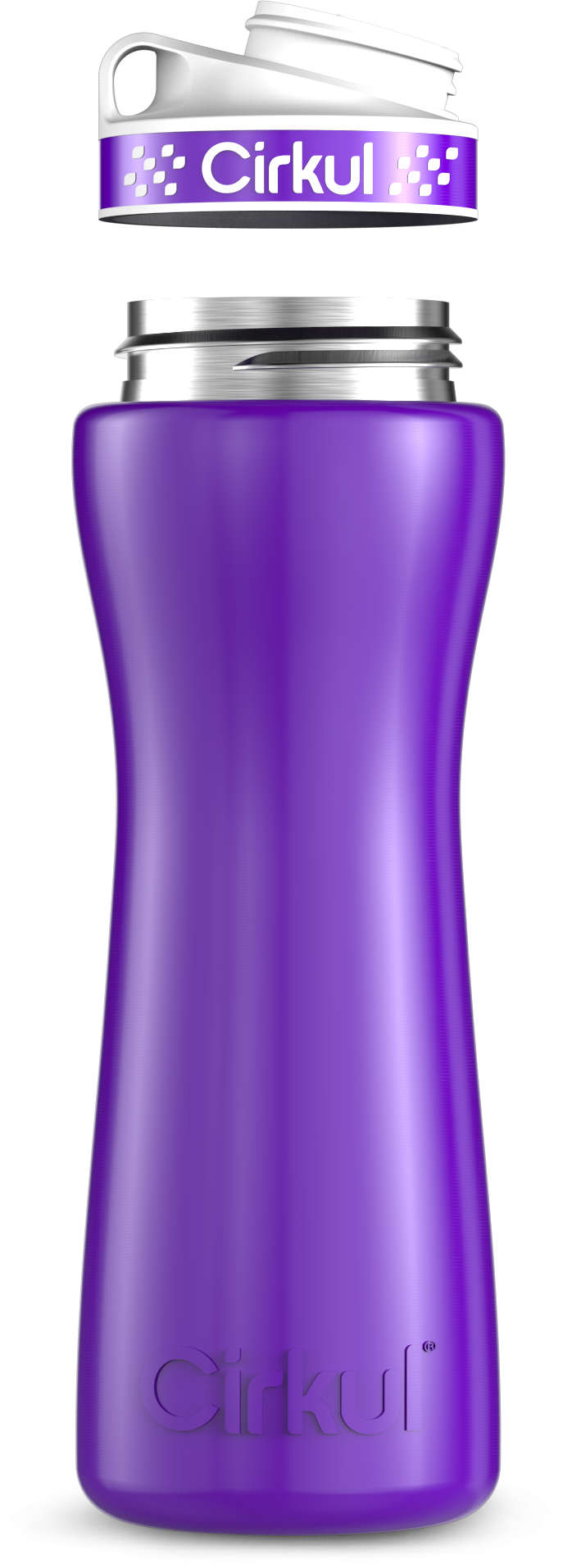 Custom 22oz. Stainless Steel Bottle & Comfort Grip Lid ertwg juxbk d8q2d x69ap
