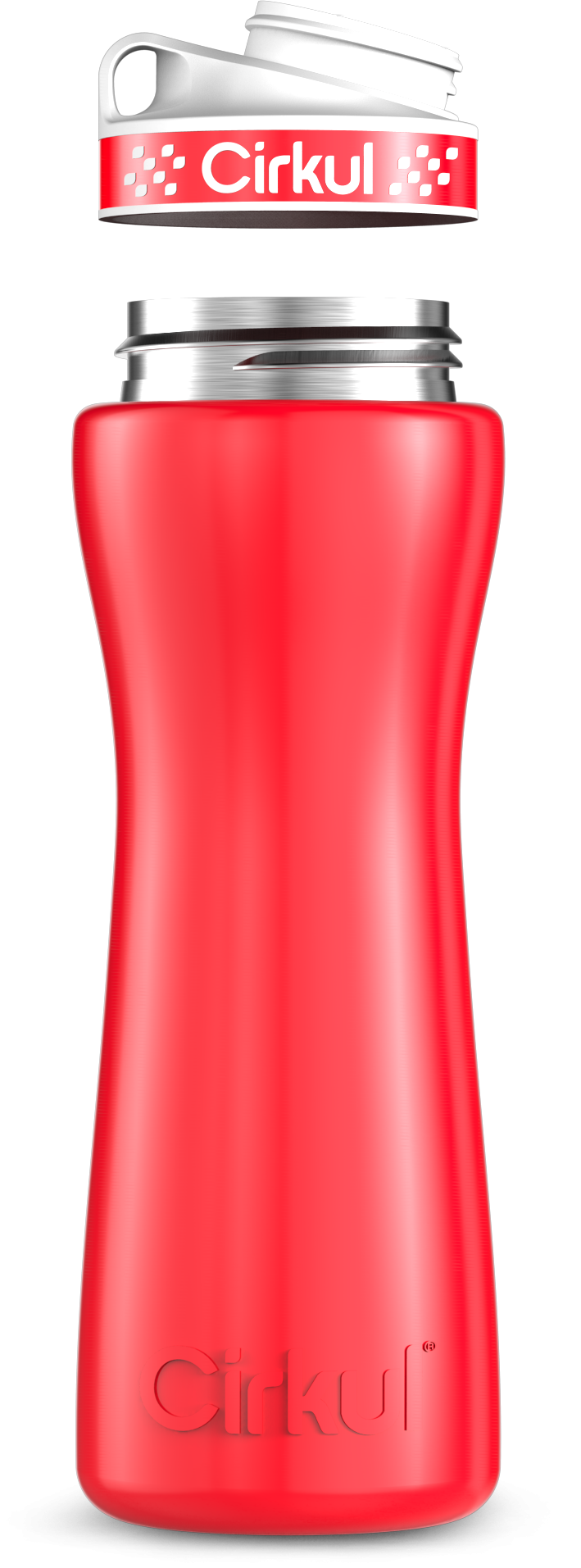 Custom 22oz. Stainless Steel Bottle & Comfort Grip Lid ertwg juxbk d8q2d x69ap