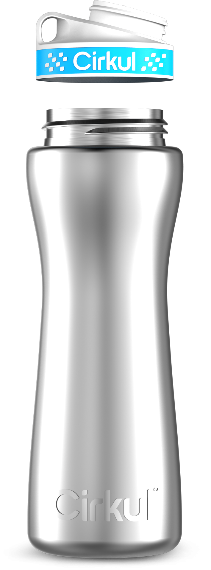 Custom 22oz. Stainless Steel Bottle & Comfort Grip Lid ertwg juxbk d8q2d x69ap
