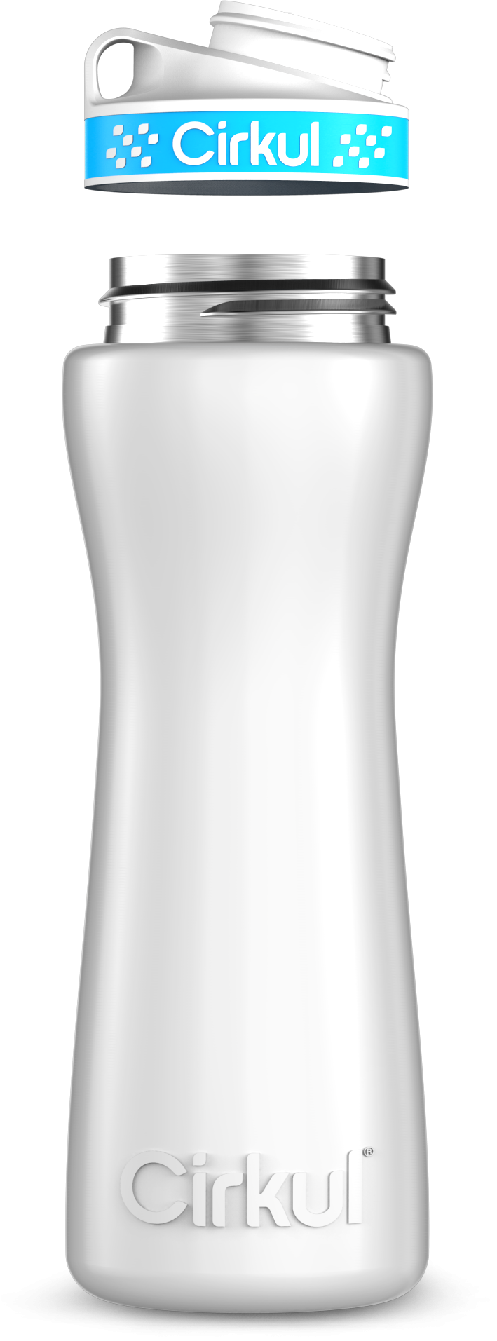Custom 22oz. Stainless Steel Bottle & Comfort Grip Lid ertwg juxbk d8q2d x69ap