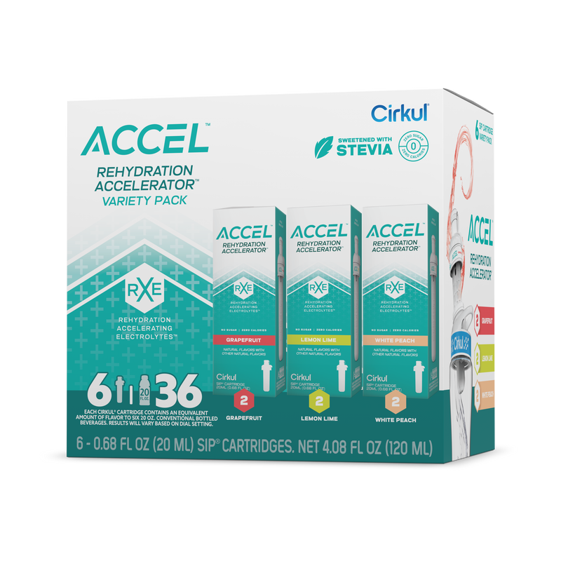 Accel® 6-Pack Variety Pack 7mc5c jvndy 6c7z2 8h3yj