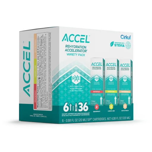 Accel® 6-Pack Variety Pack 7mc5c jvndy 6c7z2 8h3yj
